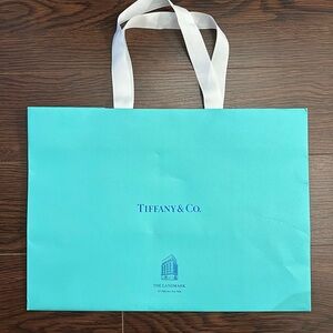 Tiffany & co shopping bag